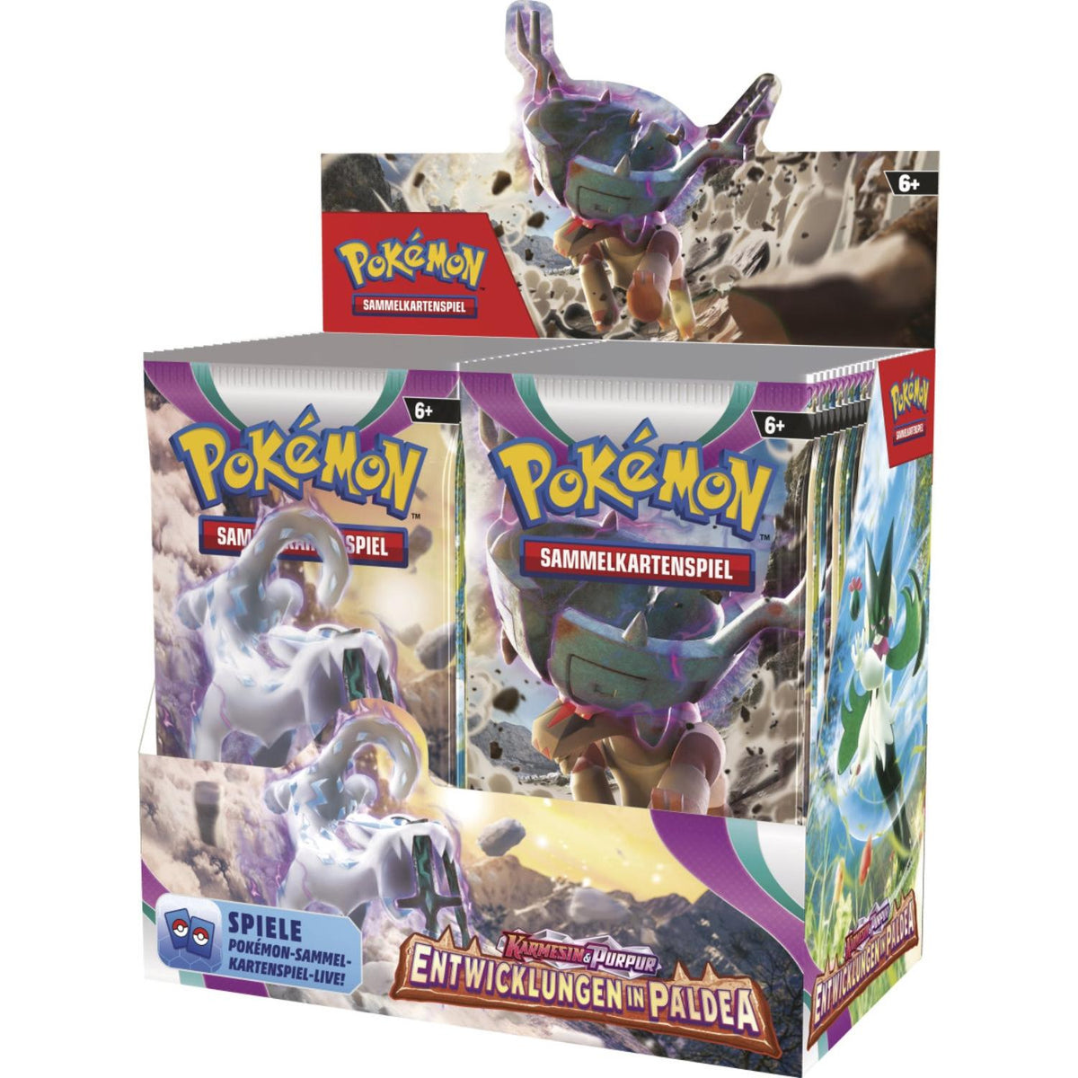 Pokemon PKM KP02 Booster Display DE (36)