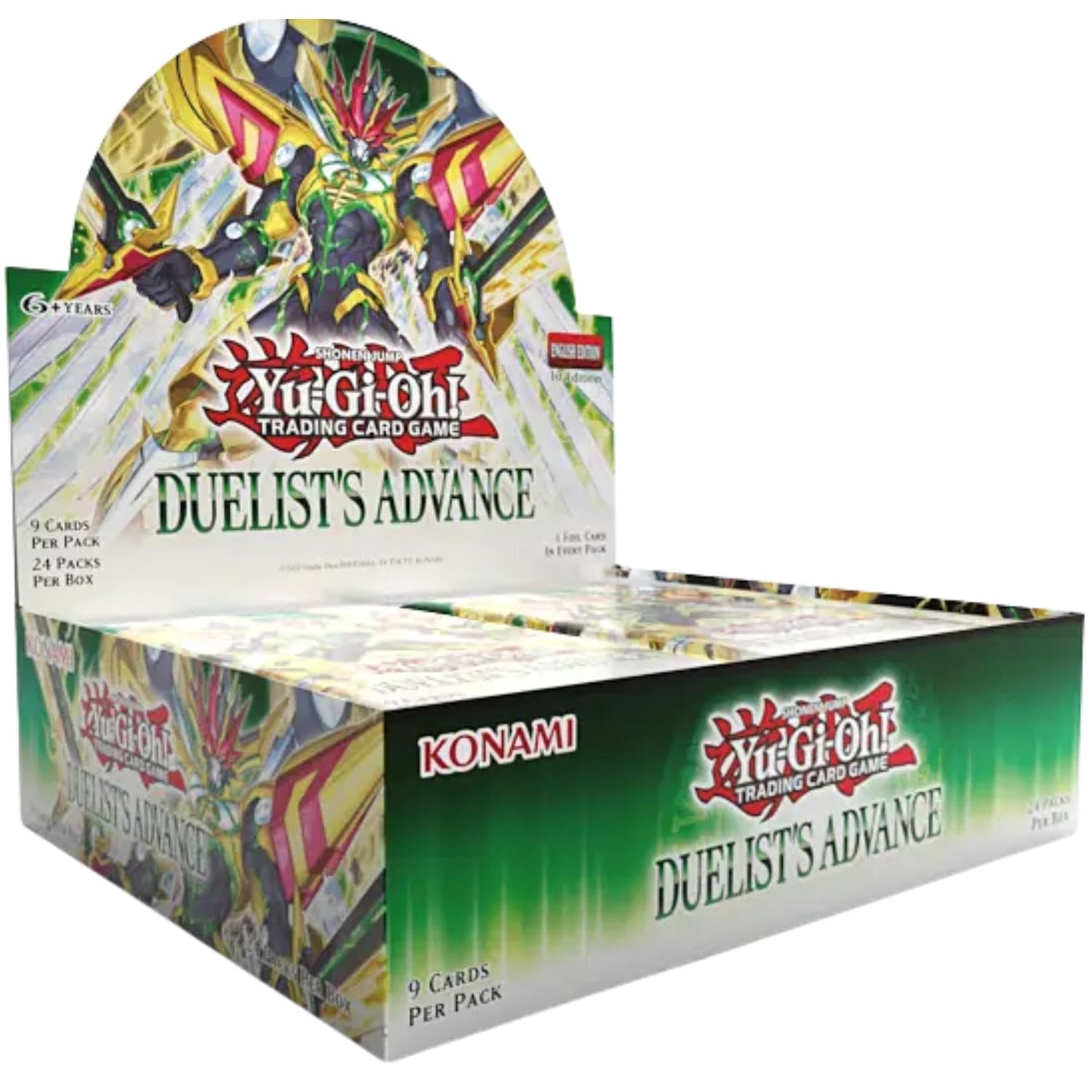 Yu-Gi-Oh! Duelist`s Advance Booster Display englisch