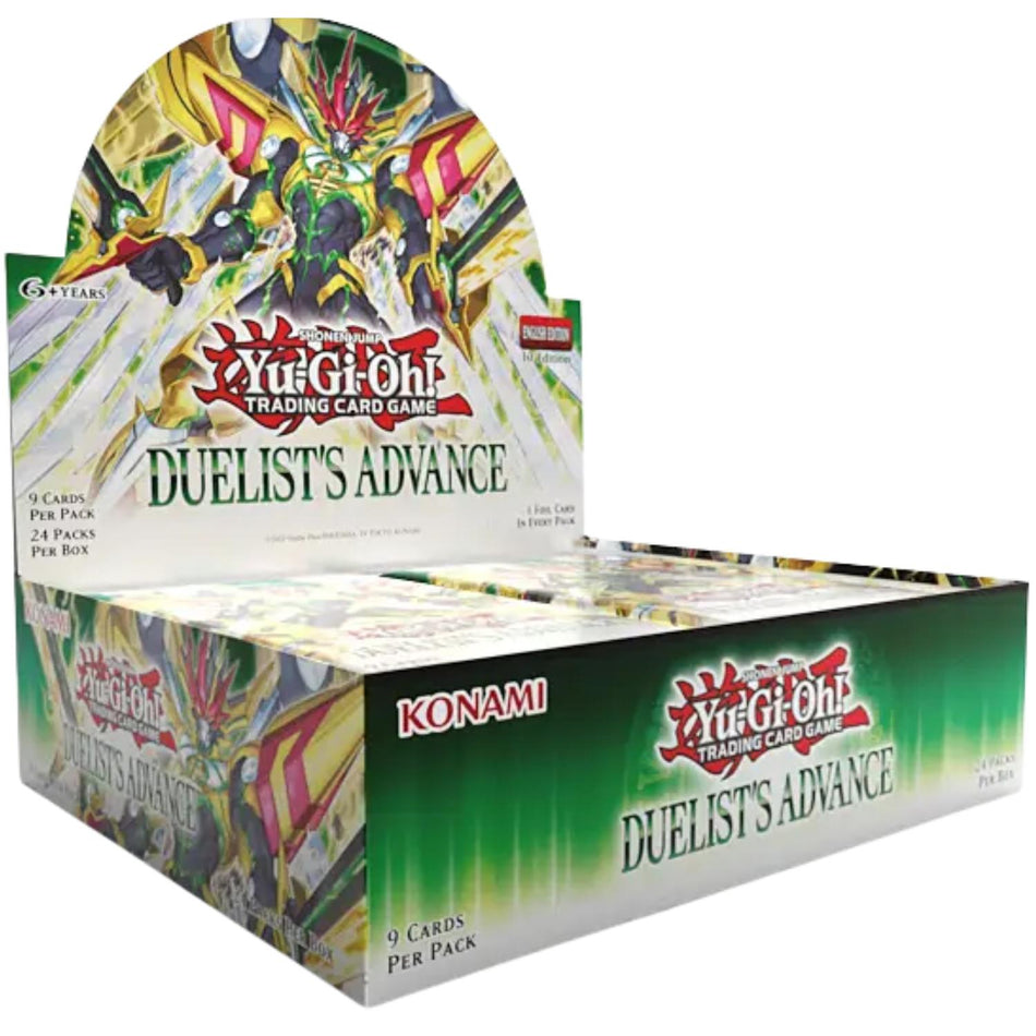 Yu-Gi-Oh! Duelist`s Advance Booster Display englisch