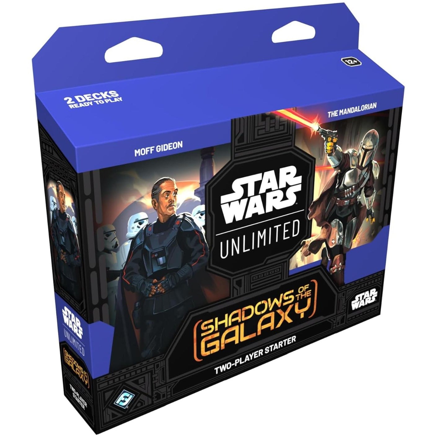 Star Wars Unlimited Shadows of the Galaxy Two Player Starter Deck englisch