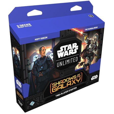 Star Wars Unlimited Shadows of the Galaxy Two Player Starter Deck englisch