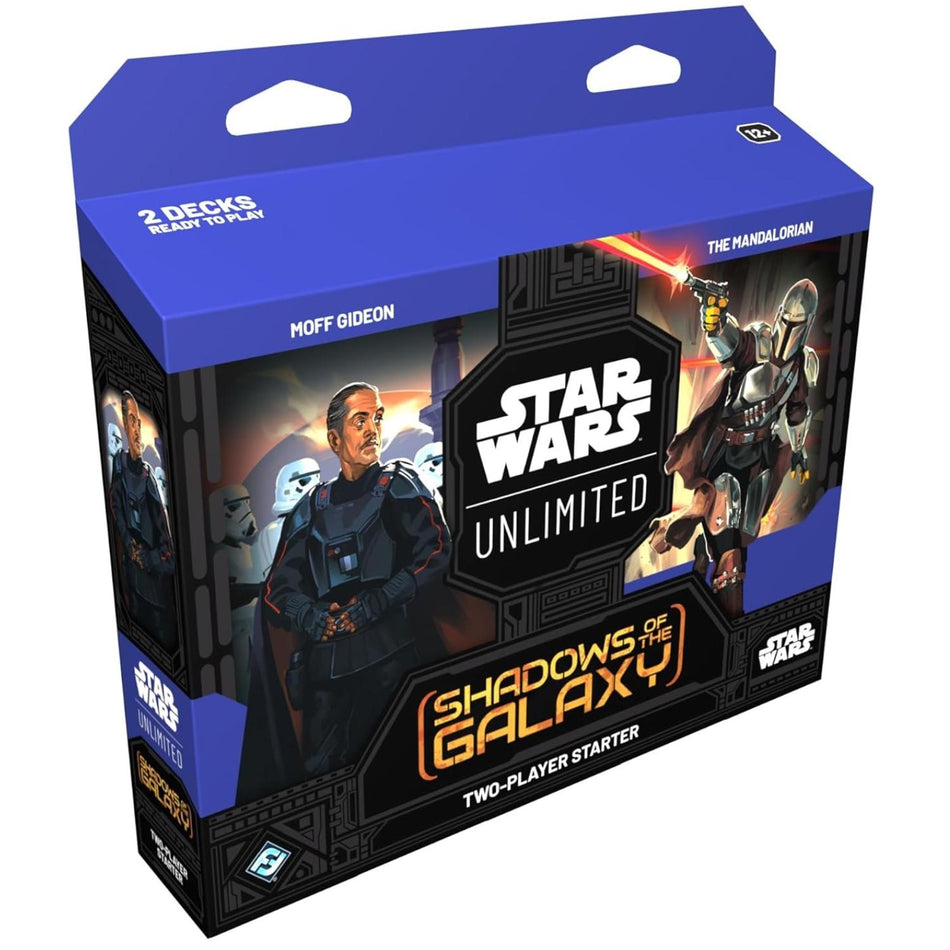 Star Wars Unlimited Shadows of the Galaxy Two Player Starter Deck englisch