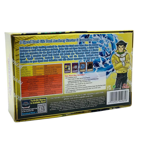 Yu-Gi-Oh! Speed Duel GX Midterm Paradox Mini Box englisch