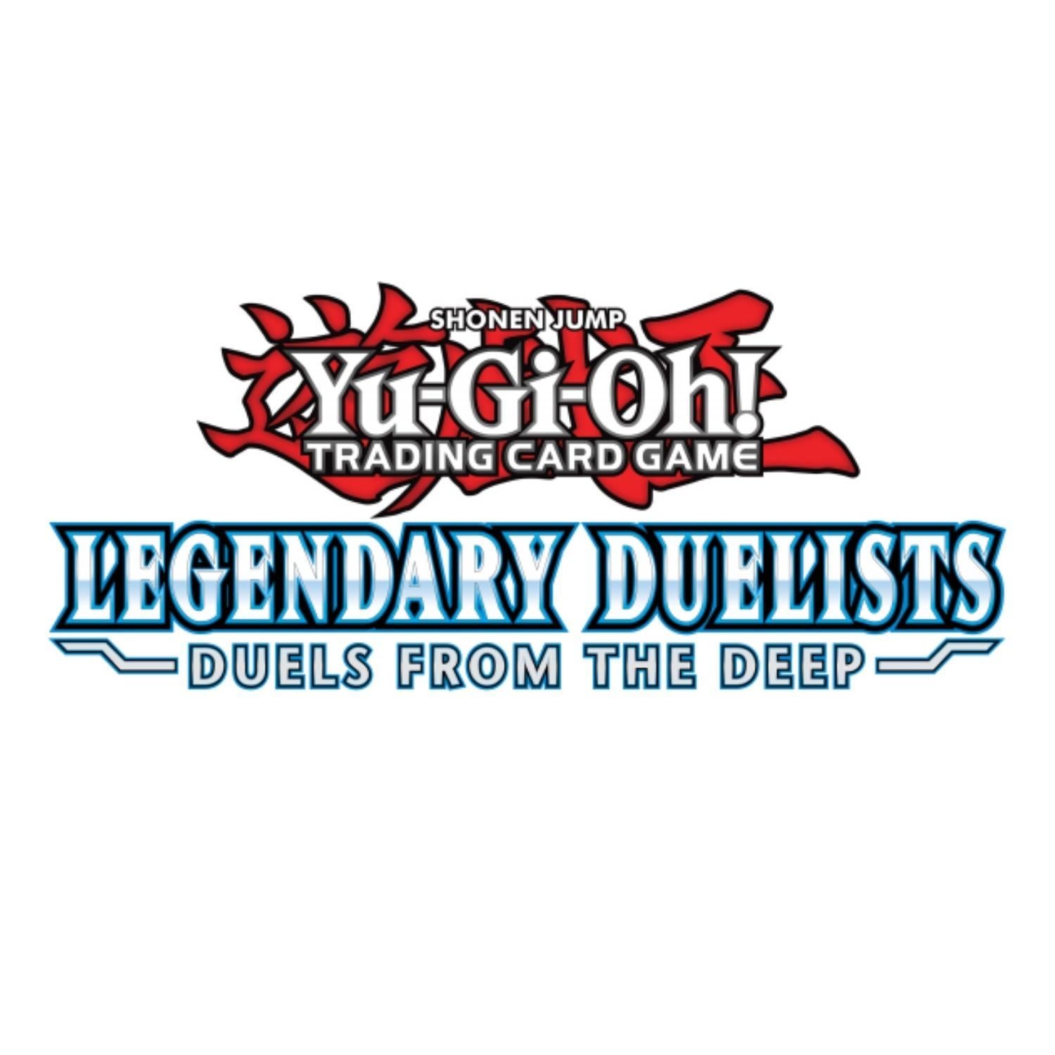 Yu-Gi-Oh! Legendary Duelists Duels from the Deep Display 36 Booster englisch