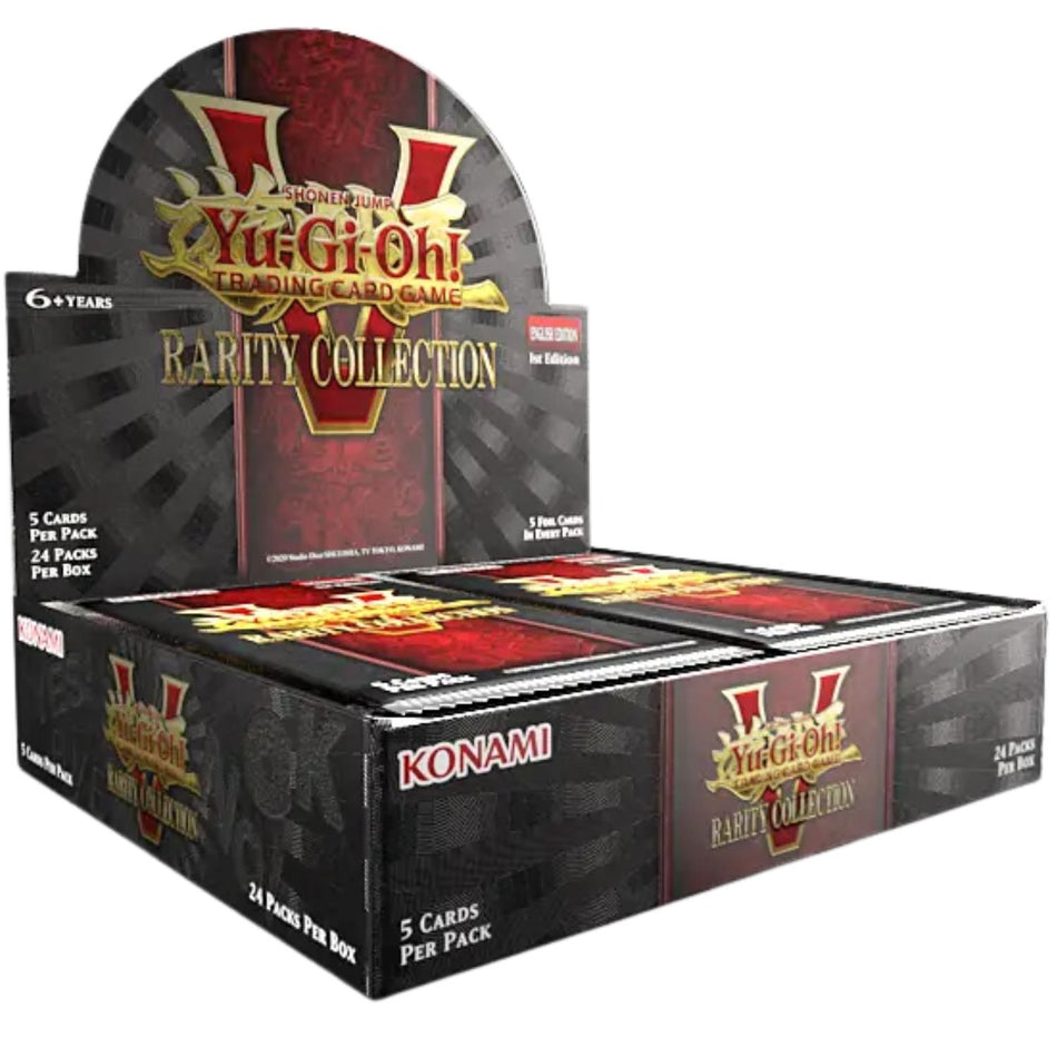 Yu-Gi-Oh! Rarity Collection V Booster Display englisch