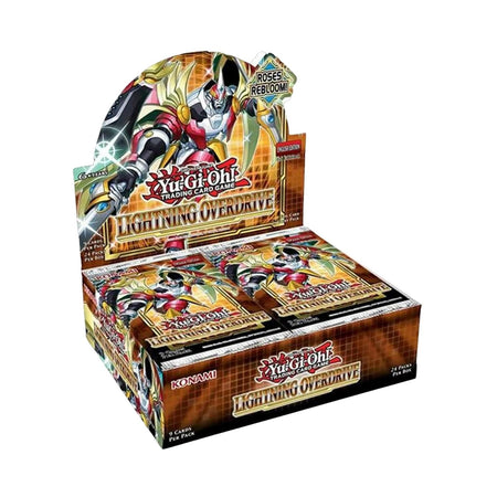 Yu-Gi-Oh! Lightning Overdrive Booster Display englisch