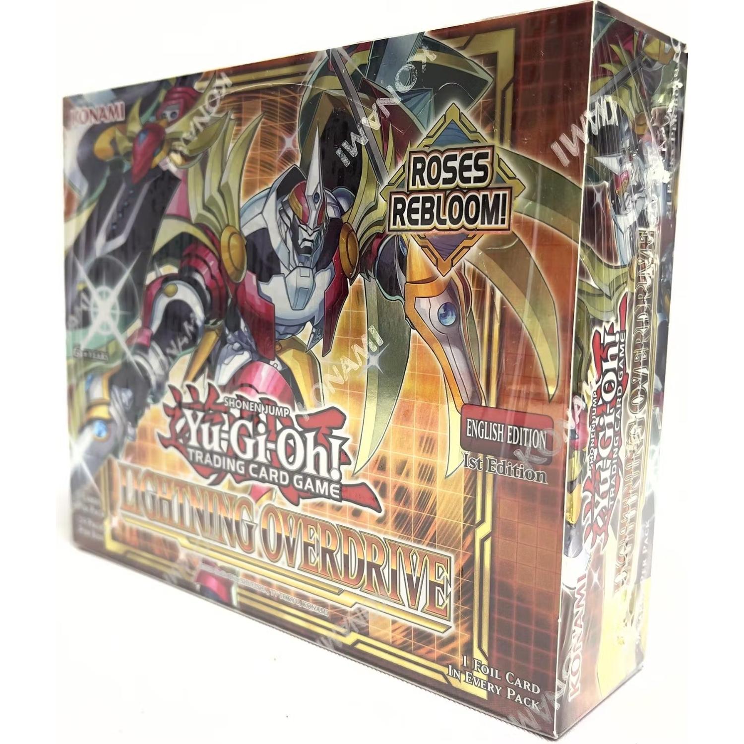 Yu-Gi-Oh! Lightning Overdrive Booster Display englisch