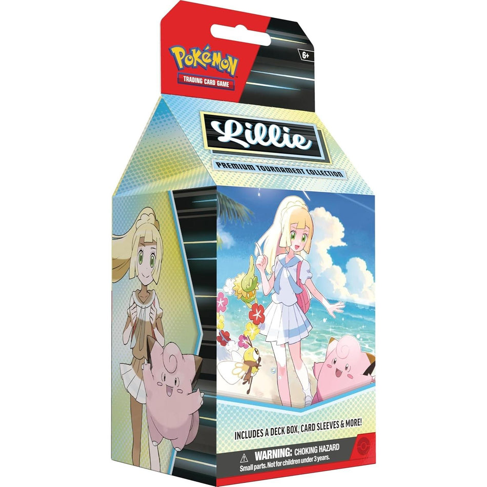 Pokémon Premium Tournament Collection Lilly english