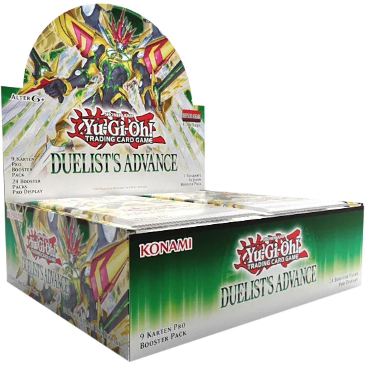 Yu-Gi-Oh! Duelist`s Advance Booster Display deutsch