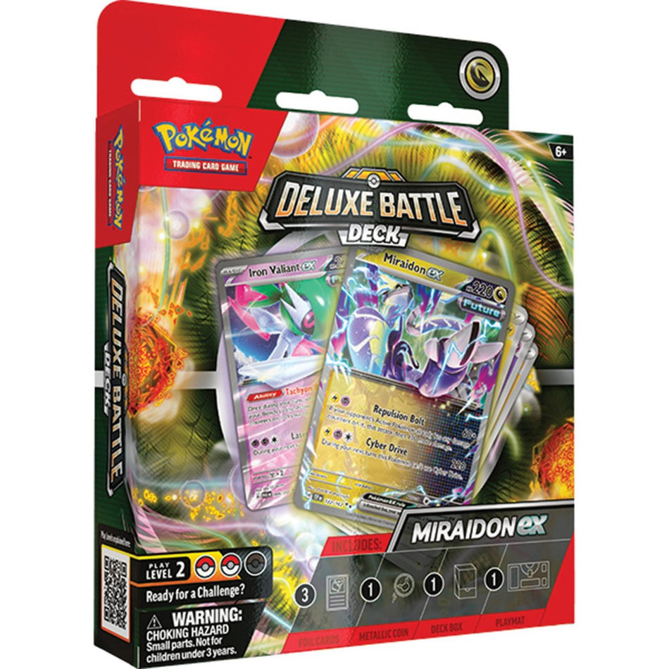 Pokémon Deluxe Battle Deck Miraidon ex english