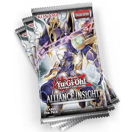 Yu-Gi-Oh! Alliance Insight Booster Display englisch