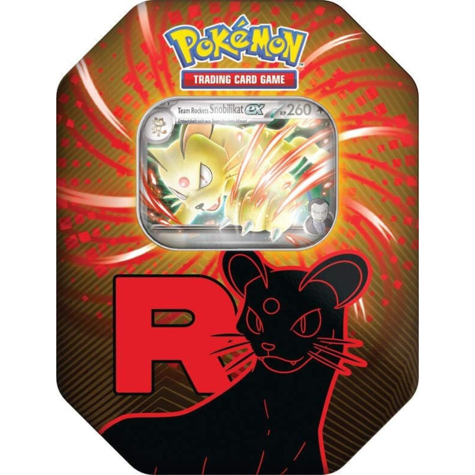 Pokémon Team Rockets Persian Tin german