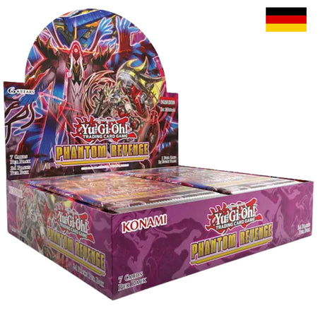 Yu-Gi-Oh! Phantom Revenge Case deutsch
