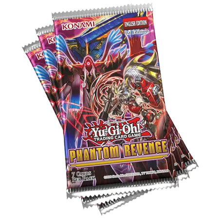 Yu-Gi-Oh! Phantom Revenge Case englisch