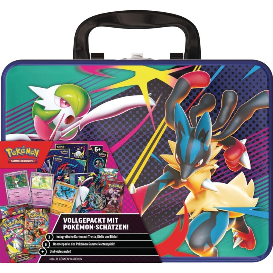 Pokémon Sammelkoffer Herbst 2025 deutsch