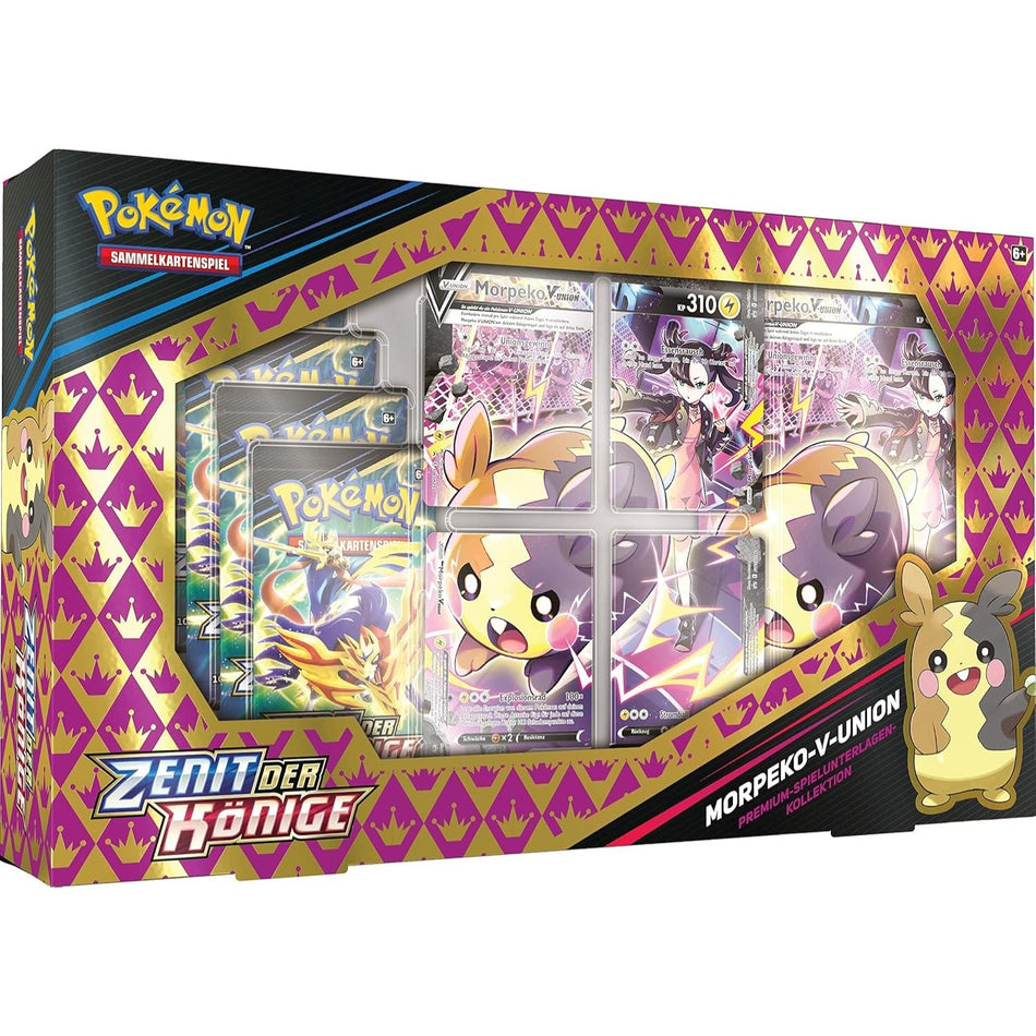 Pokemon Zenit der Könige Morpeko V Union Box deutsch