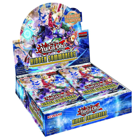 Yu-Gi-Oh! Hidden Summoners Display 24 Booster Box sealed deutsch