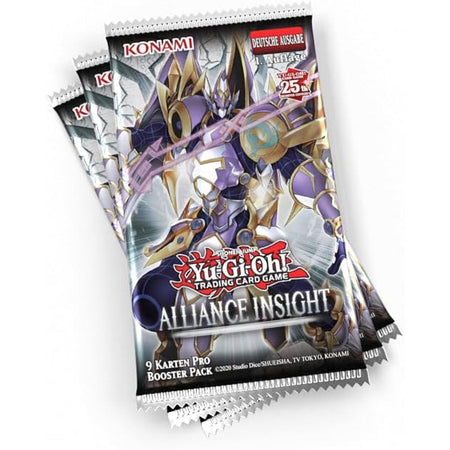 Yu-Gi-Oh! Alliance Insight Booster Display deutsch