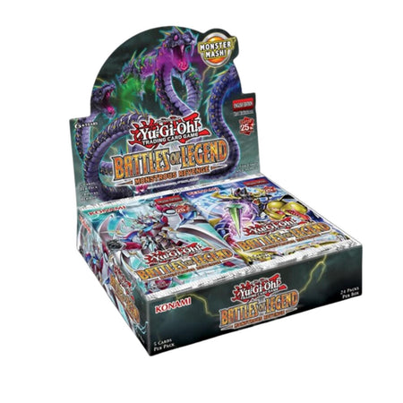 Yu-Gi-Oh! Battles of Legend Monstrous Revenge Display englisch