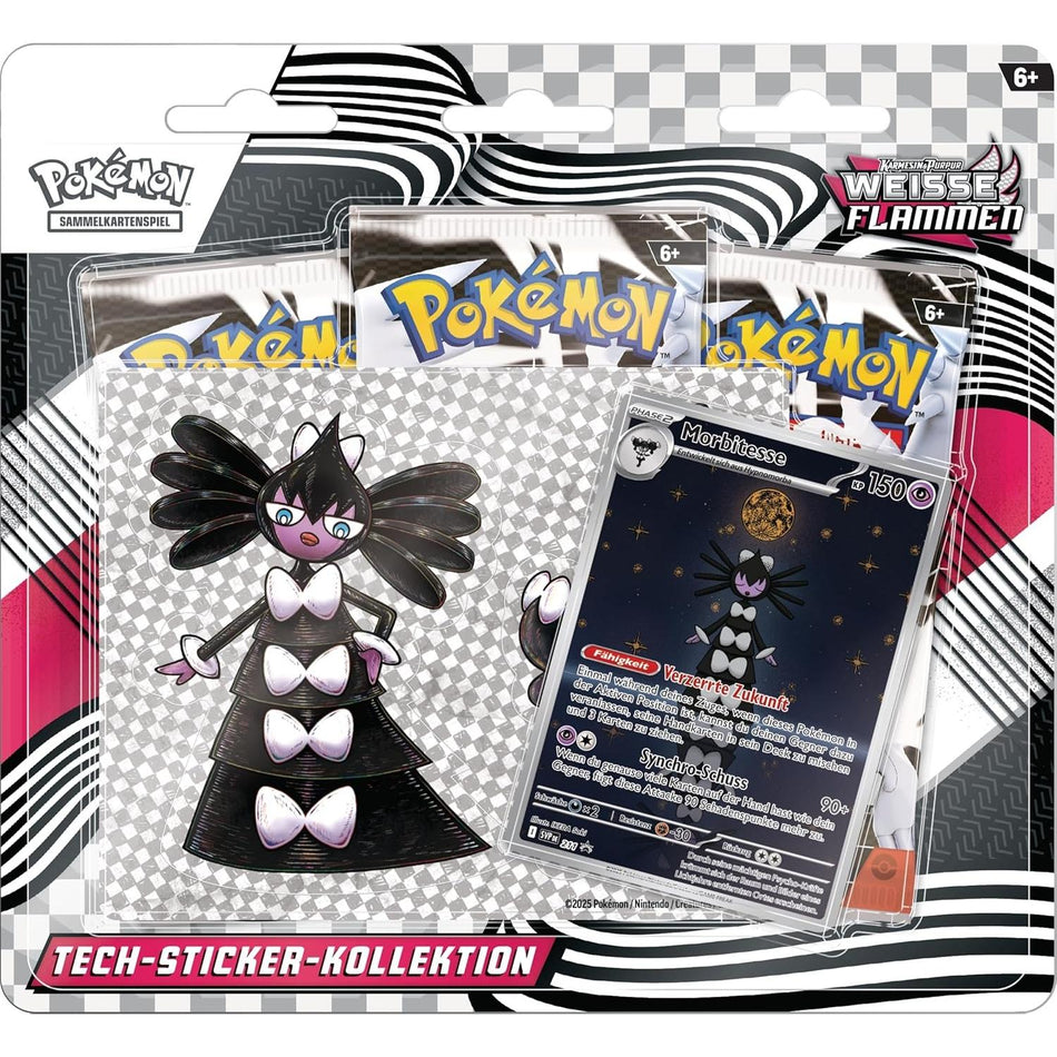 Pokemon Scarlet & Violet Gothitelle Tech Sticker Collection german
