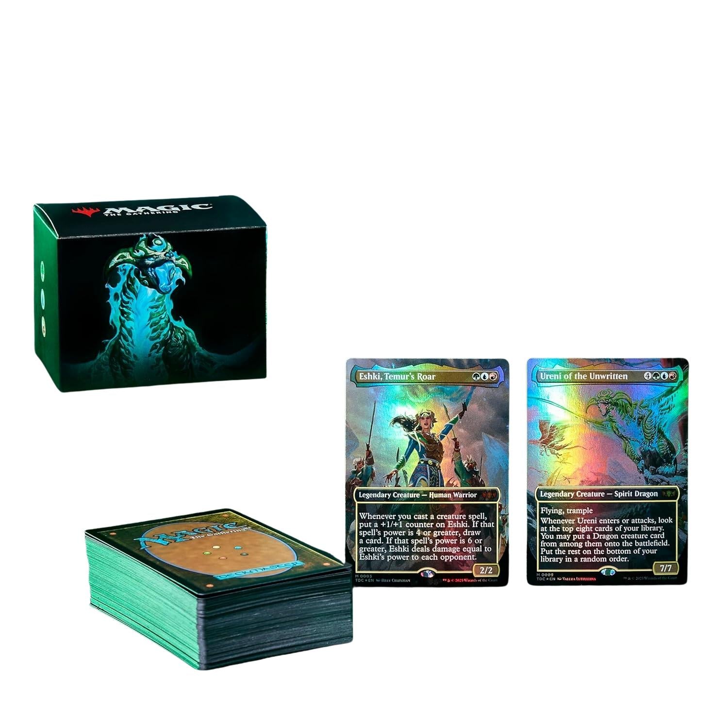 MTG Tarkir Dragonstorm Commander Deck Temur Roar englisch