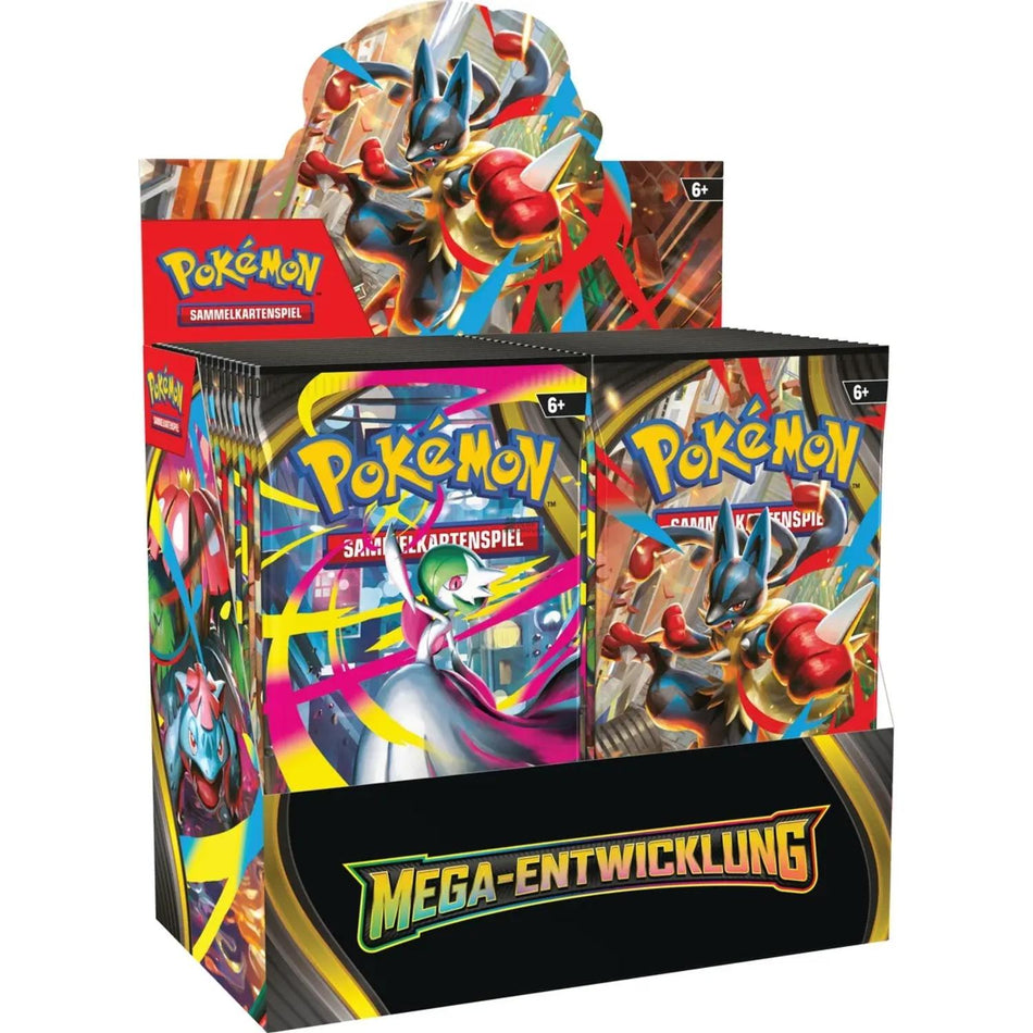 Pokémon Mega Evolution Booster Box german