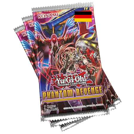 Yu-Gi-Oh! Phantom Revenge Booster Display deutsch