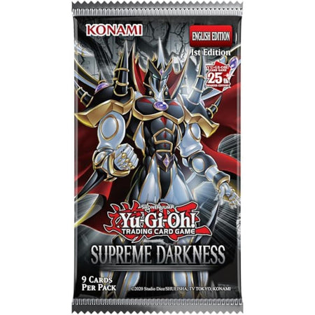 Yu-Gi-Oh! Supreme Darkness Booster Display englisch