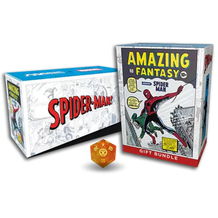Magic The Gathering Marvels Spider Man Gift Bundle englisch