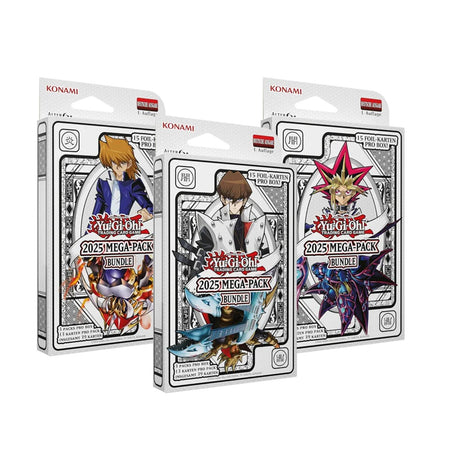 Yu-Gi-Oh! 2025 Mega Pack Bundle Case deutsch
