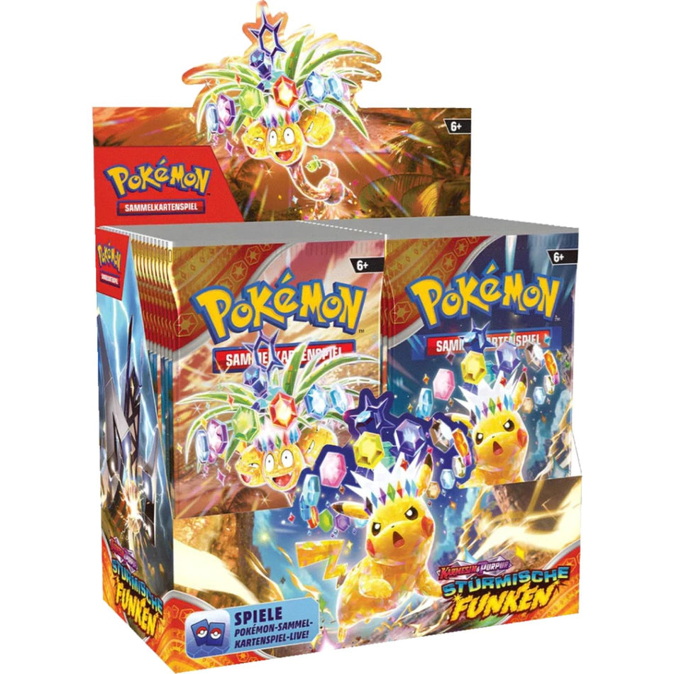 Pokémon Scarlet & Violet Surging Sparks Booster Box german
