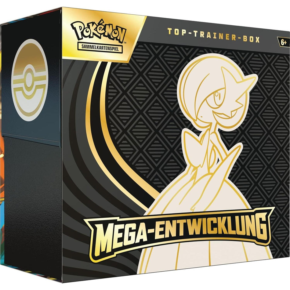 Pokémon Mega Evolution Mega Guardevoir Top Trainer Box german