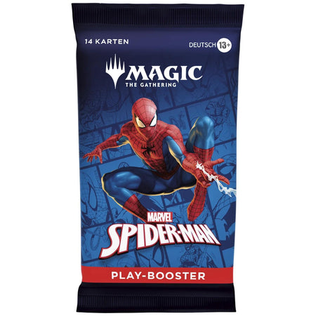 MTG Marvels Spider Man Play Booster Display deutsch