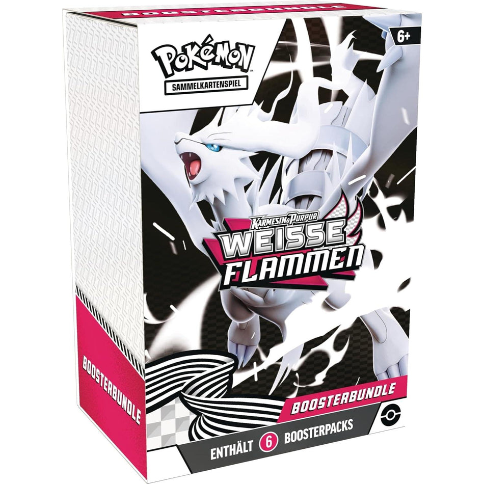 Pokemon Scarlet & Violet White Flare Booster Bundle