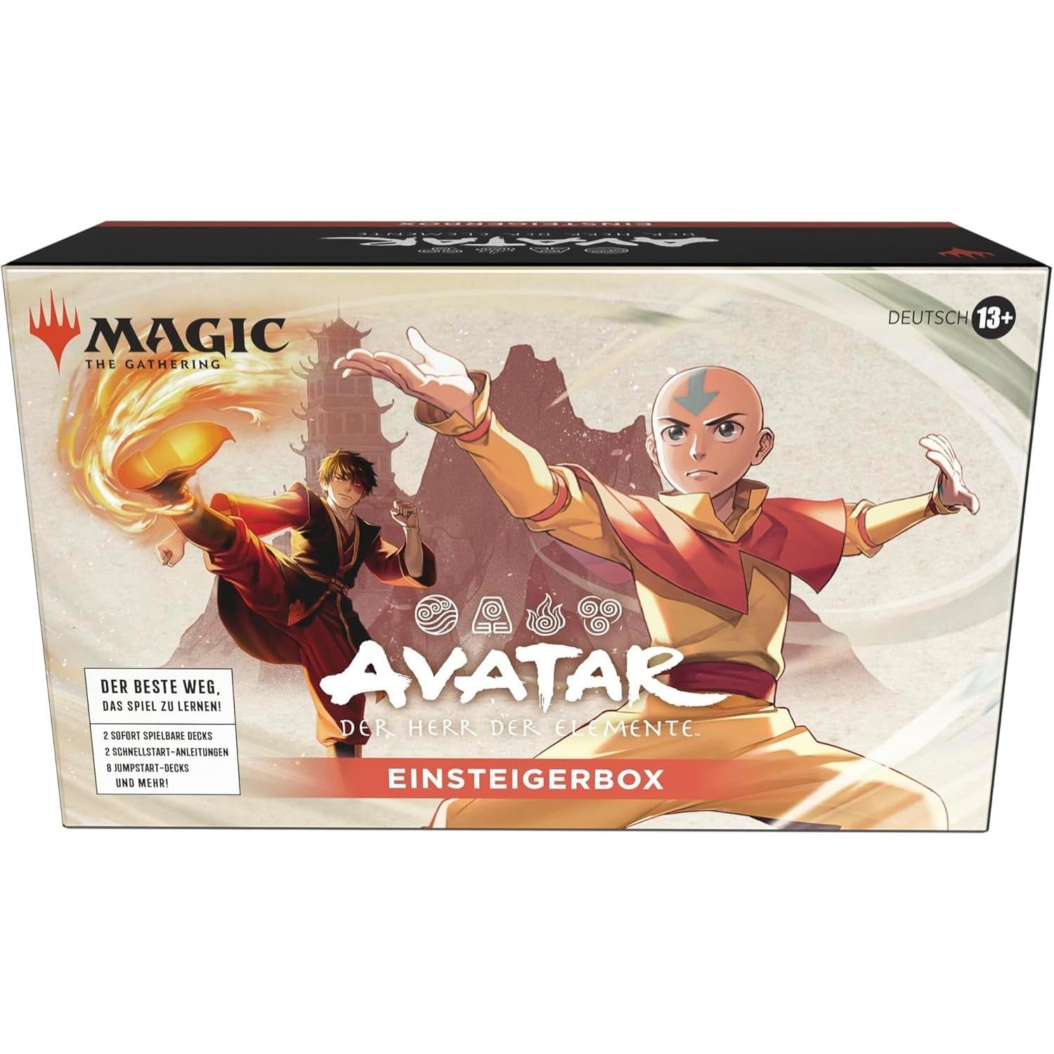 MTG Avatar Der Herr der Elemente Beginner Box deutsch