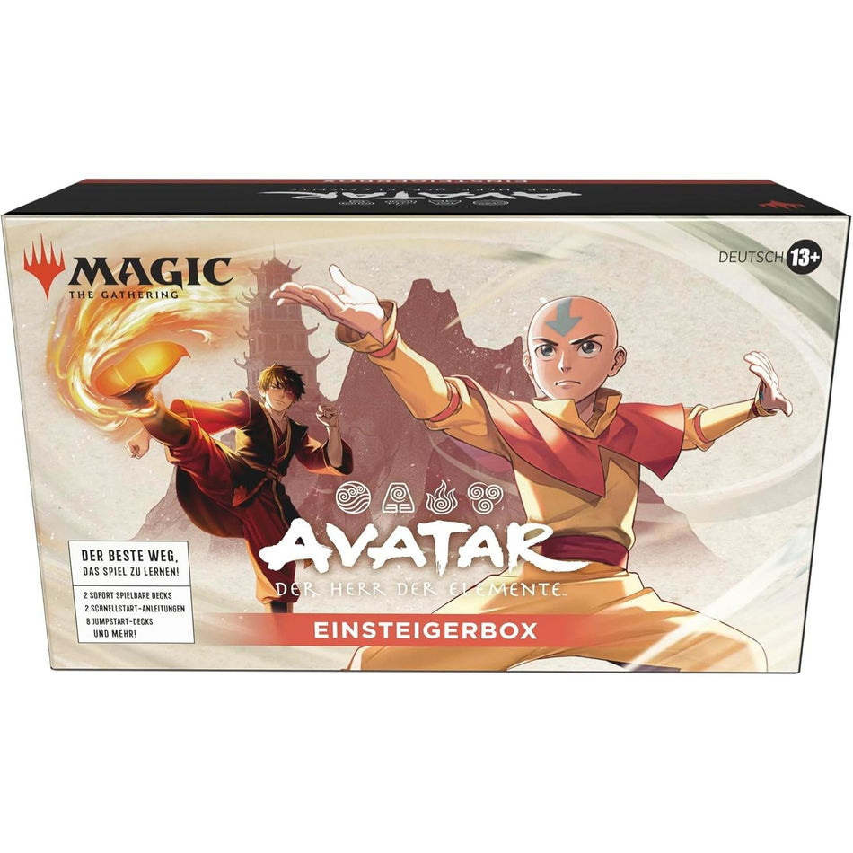MTG Avatar Der Herr der Elemente Beginner Box deutsch