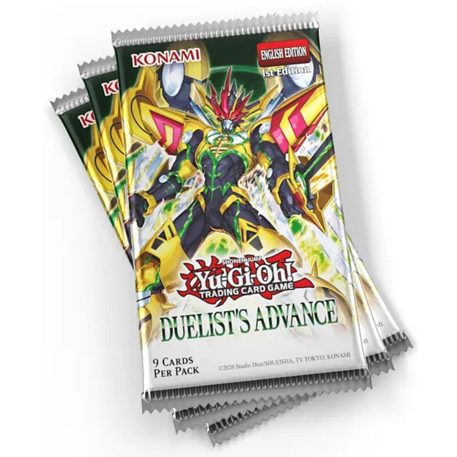 Yu-Gi-Oh! Duelist`s Advance Booster Display englisch