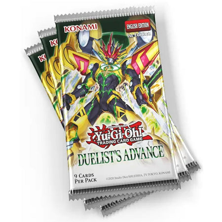 Yu-Gi-Oh! Duelist`s Advance Booster Display englisch