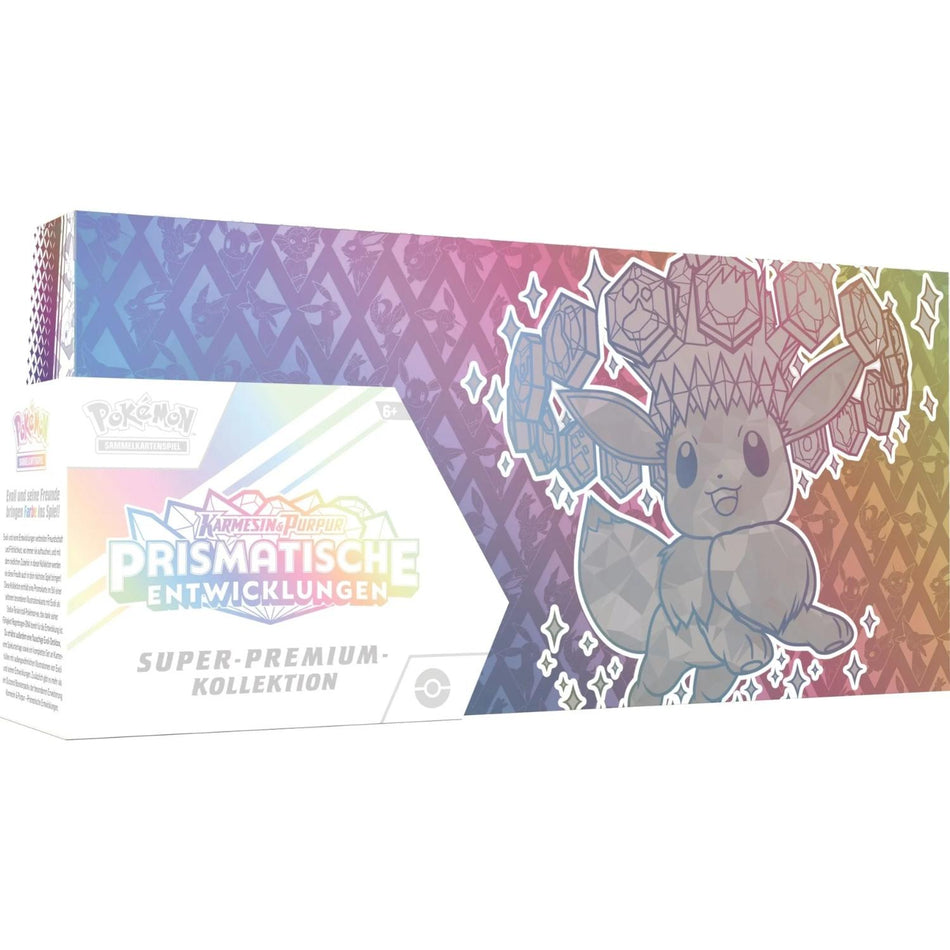 Pokémon Prismatic Evolutions Super Premium Collection german