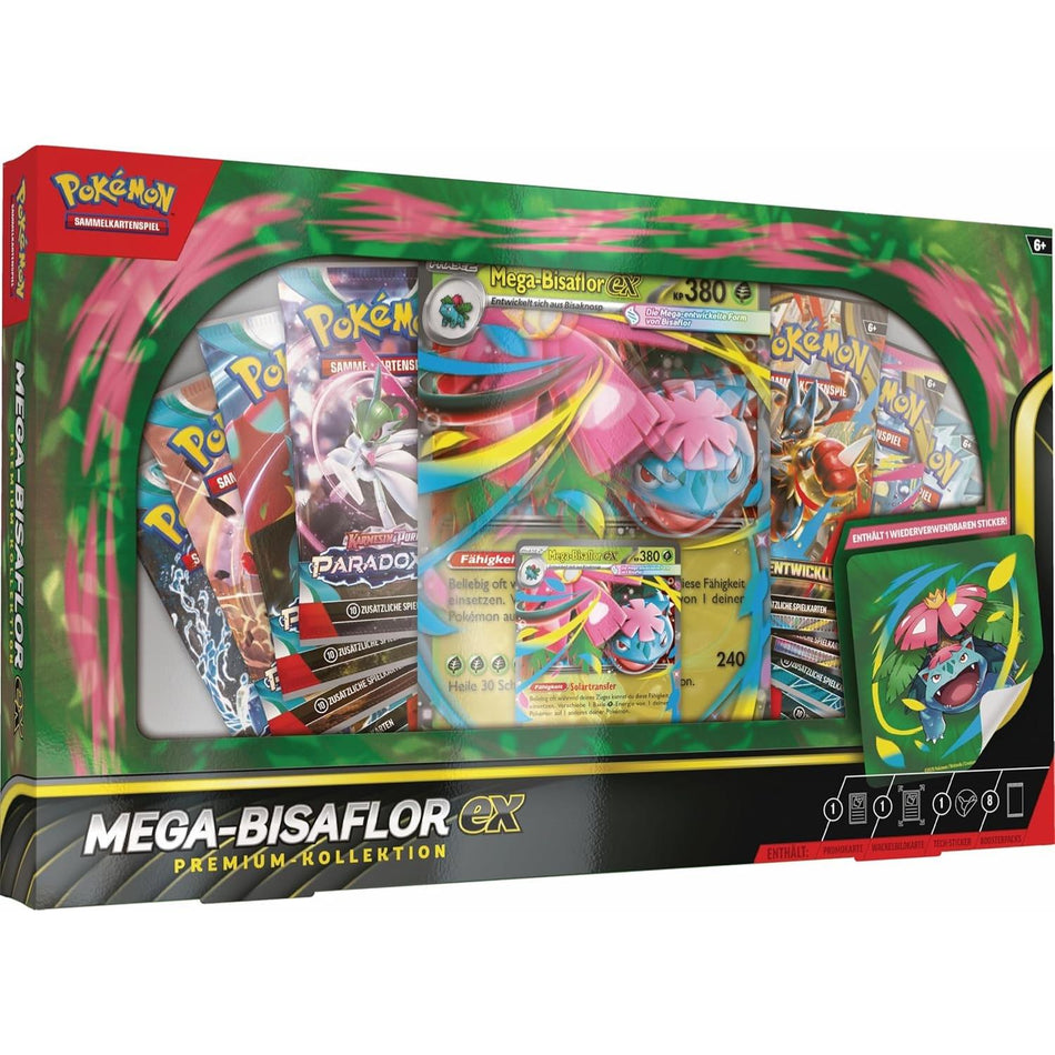 Pokémon Mega Bisaflor ex Premium Kollektion deutsch