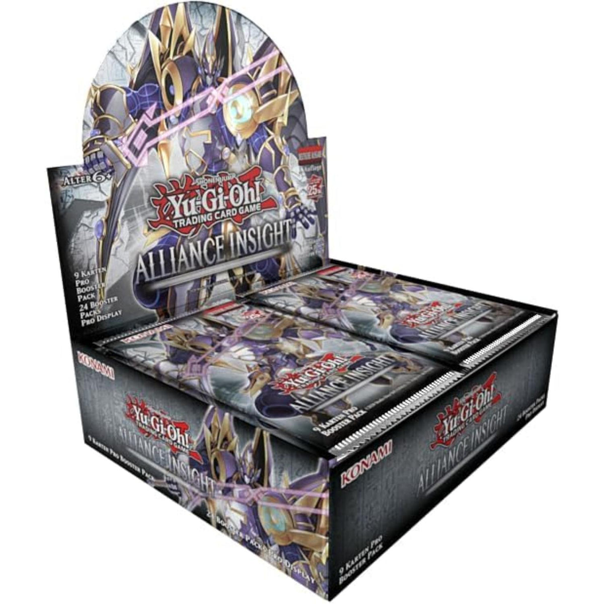 Yu-Gi-Oh! Alliance Insight Display Case deutsch