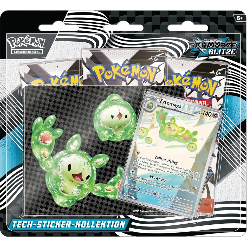 Pokemon Scarlet & Violet Reuniclus Tech Sticker Collection german