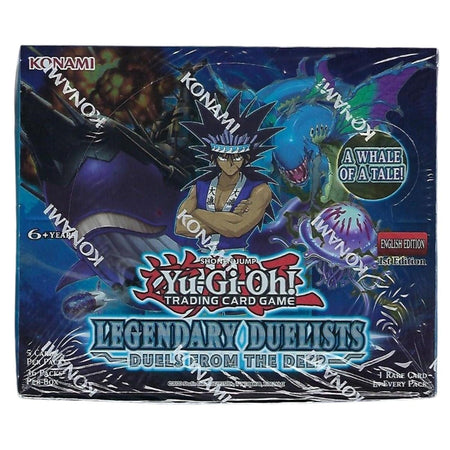 Yu-Gi-Oh! Legendary Duelists Duels from the Deep Display 36 Booster englisch