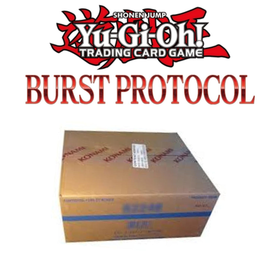 Yu-Gi-Oh! Burst Protocol Display Case deutsch