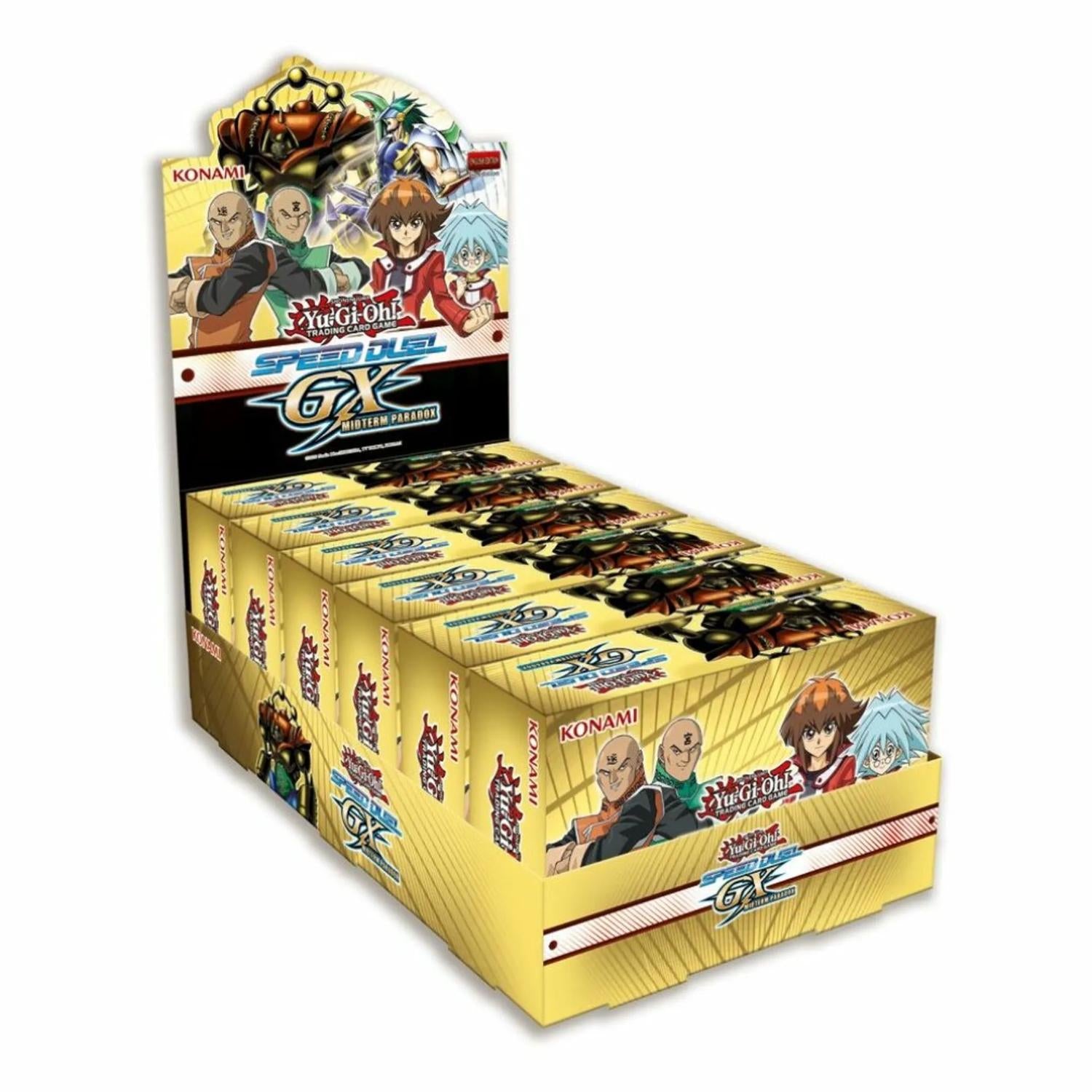 Yu-Gi-Oh! Speed Duel GX Midterm Paradox 6 Mini Box Display englisch
