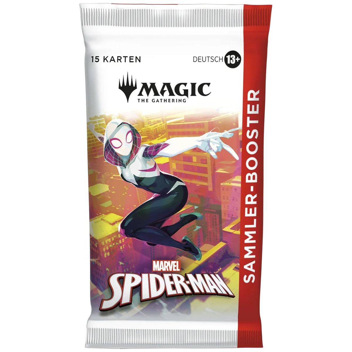 MTG Marvels Spider Man Collector Booster Display deutsch