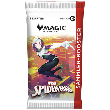 MTG Marvels Spider Man Collector Booster Display deutsch