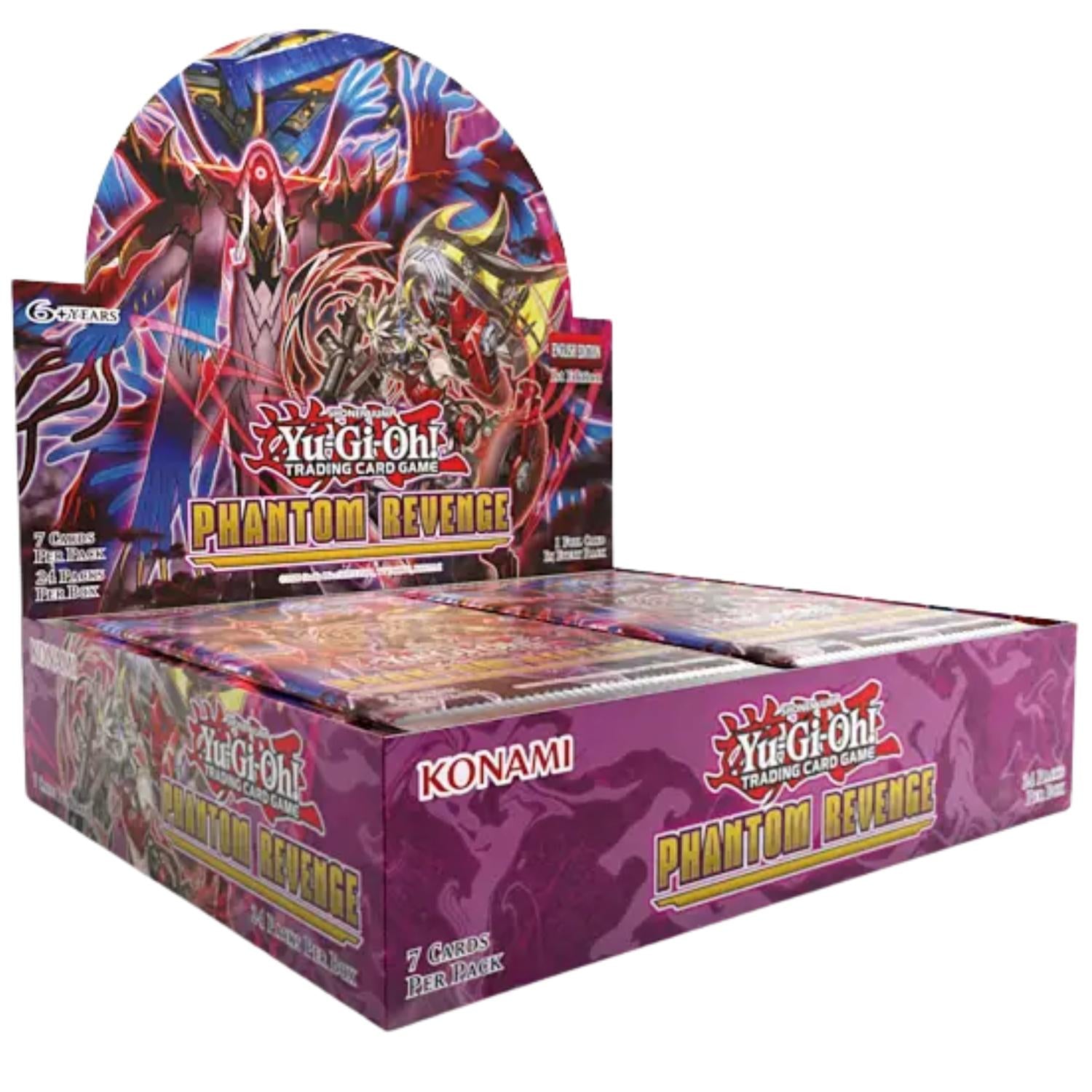 Yu-Gi-Oh! Phantom Revenge Booster Display englisch