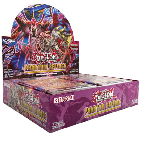 Yu-Gi-Oh! Phantom Revenge Booster Display englisch