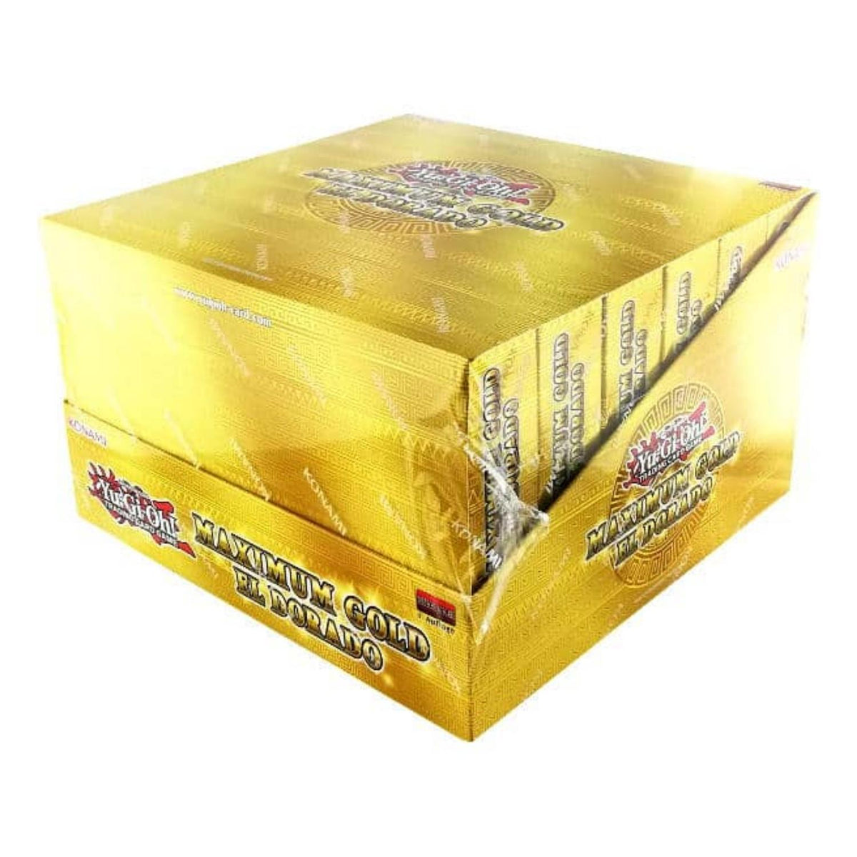 Yu-Gi-Oh!  Maximum Gold El Dorado Display 6 Booster Box deutsch